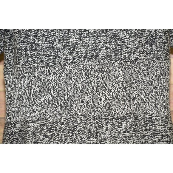 Kenneth Cole Reaction Gray Heathered Ladies XL Short Sleeve Cardigan Chunky Knit - Picture 10 of 12